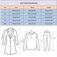 thumbnail image 3 of Arlun Fashion Warm Sweaters for Women V-Neck Long Sleeve Classic Soft Pullover Sweater Loose Fit Comfortable Casual Solid Color 2025 Fall Winter Tops Beige L, 3 of 6