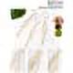 thumbnail image 4 of Mini colgador de macramé para plantas con maceta, 3 piezas de planta pequeña para colgar en el coche, bonitos colgantes para espejo retrovisor, decoración bohemia para coche, para amantes de las plantas de MoHern Sincero Electrónica, 4 of 4