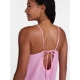 thumbnail image 4 of No Boundaries Scoop Neck Cotton Dress Coverup, Women’s XXS-XXL, 4 of 5