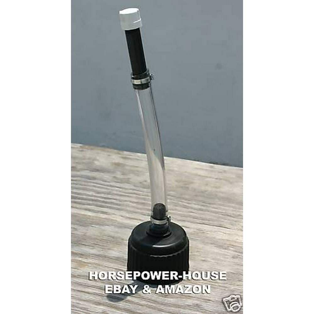 VP Racing Fuels Cap and Hose Combo for Jazz Jegs VP Fuel Jug and more