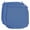 Blue, variant on 2 Pack Outdoor Patio Chair Cushion Cover Seat Cover Water Resistant Slipcover 25"X25"X3.9" Covers Only