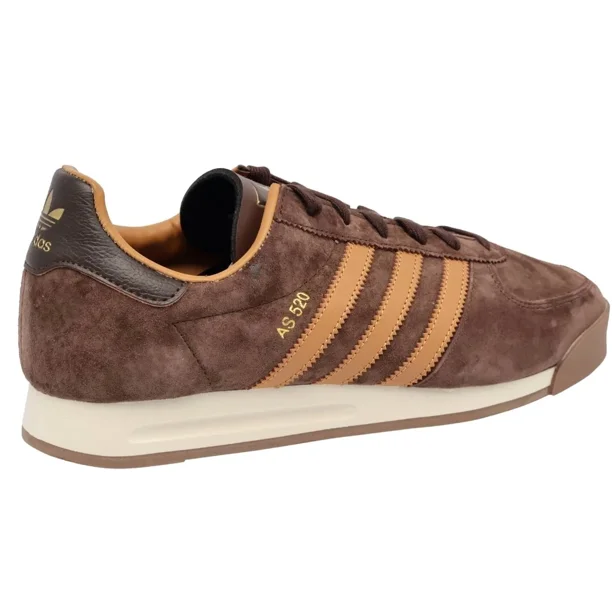 Ad-id-as AS 520 Originals Mens Shoes Trainers Uk Size 7 to 12 GW8800 Brown Gold