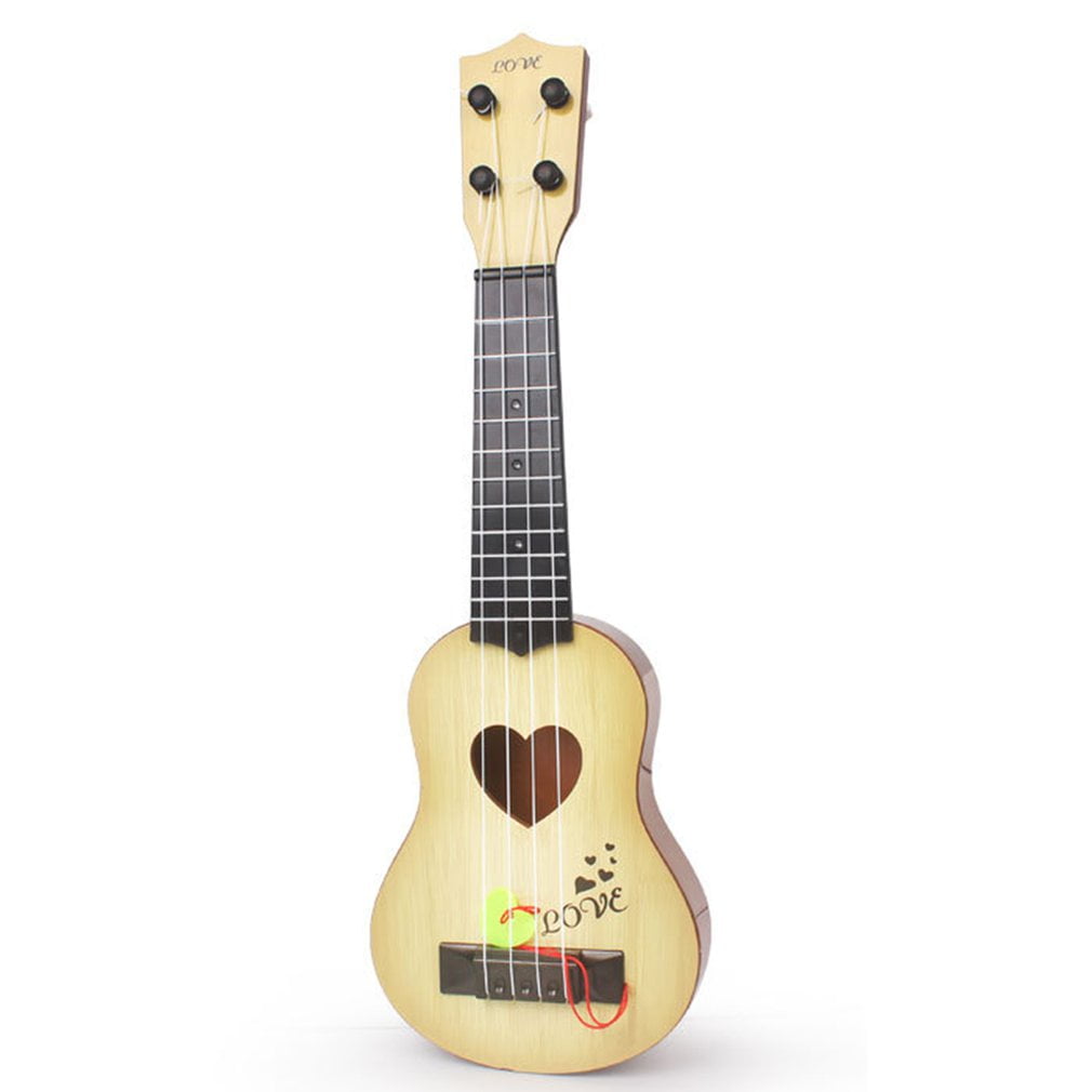 Details about   Kids Ukulele Guitar Toy Simulation 4 Strings Children Musical Instruments