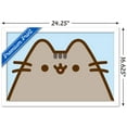 thumbnail image 3 of Pusheen - Blue Surprise Wall Poster, 14.725" x 22.375" Framed, 3 of 5