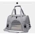 thumbnail image 2 of Sac pour Chien, Sac de transport pour Animaux, Gris, 2 of 8