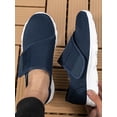 thumbnail image 4 of Unisex Wide Width Walking Shoes with Adjustable Closure – Anti-slip Comfort Sneakers Air Cushion Sole, Easy Fit for Sensitive Feet, 4 of 10