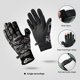 thumbnail image 5 of 2 uds guantes de pesca con caña 3 dedos Flip Fleece guantes deportivos (camuflaje XL) Likrtyny Para estrenar, 5 of 6