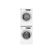GE DCVH480EKWW Electric Dryer