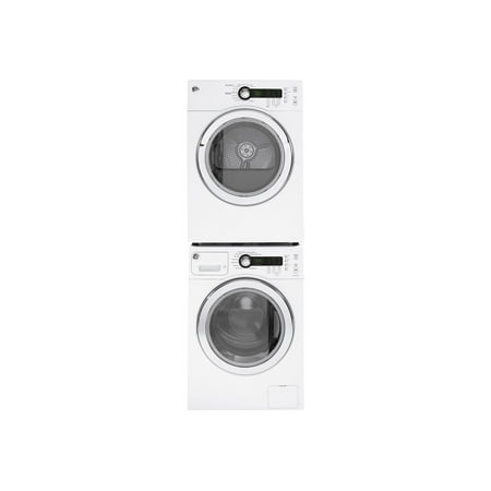 GE DCVH480EKWW Electric Dryer