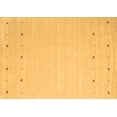 thumbnail image 1 of Ahgly Company Indoor Rectangle Solid Brown Modern Area Rugs, 2' x 4', 1 of 4