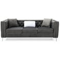 thumbnail image 2 of Miekor Furniture Paige G822A-S Sofa , GRAY 00086, 2 of 3