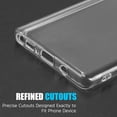 thumbnail image 4 of Case for Galaxy Note 9, Transparent Flex Gel TPU Skin Case Slim Cover for Samsung Galaxy Note 9 (SM-N960), 4 of 6