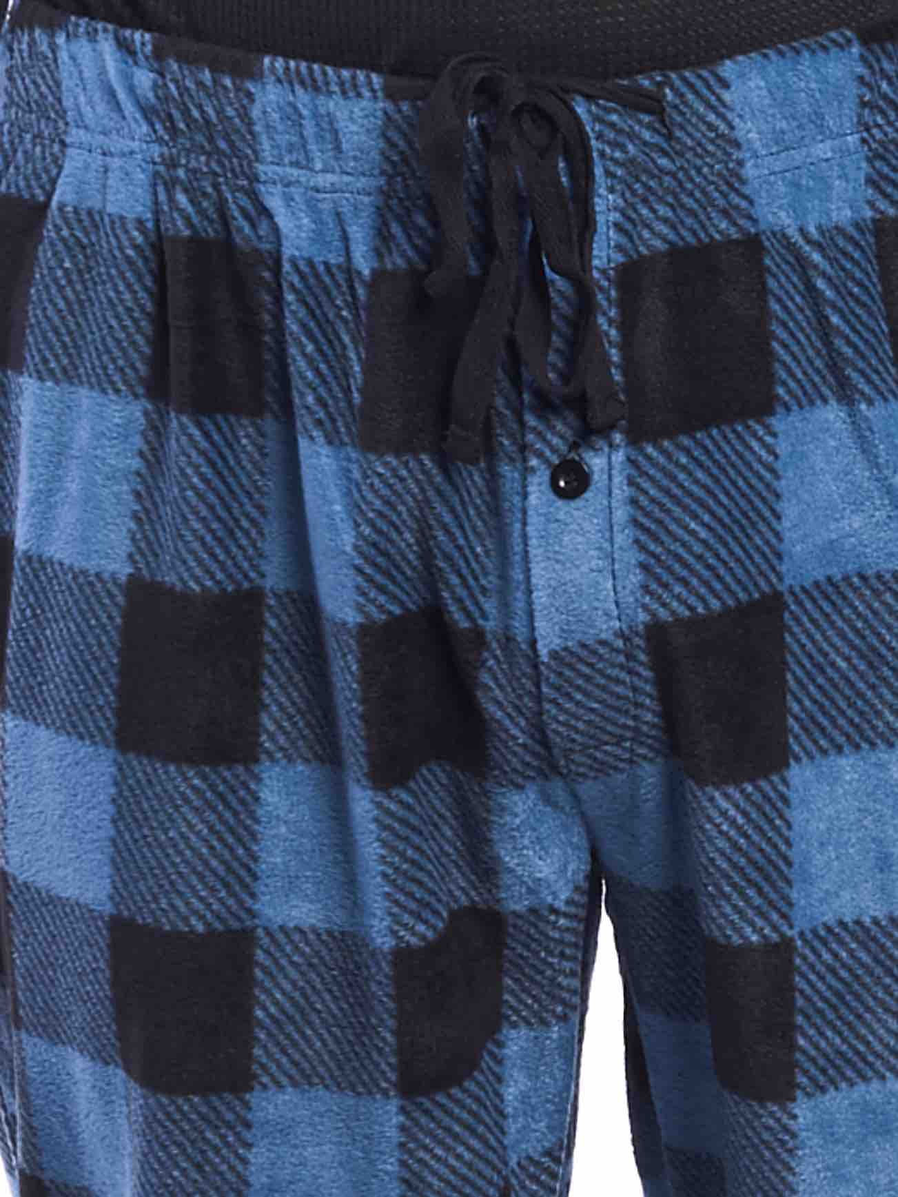 Blue Checkered