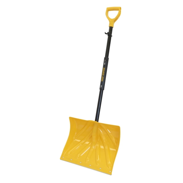 Pala para nieve plegable y colapsable True Temper de 46 cm de polietileno