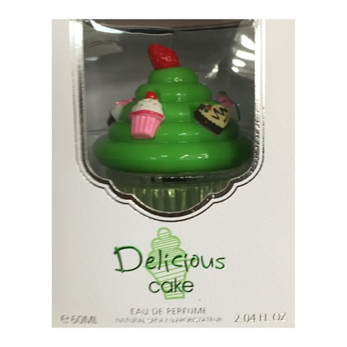 Delicious Cake Women 2.04 Oz Eau De Parfum Spray Box By Rabbco Inc