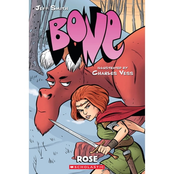 Pre-Owned Rose: A Graphic Novel (Bone Prequel) (Paperback) by Dr. Jeff Smith