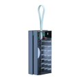 thumbnail image 1 of Estuche para batería 21X18650, estuche para banco de energía sin soldadura, PD con caja de carga de luz, desmontable, portátil, bricolaje, 1 of 5