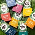 thumbnail image 3 of Alter Eco | Dark Chocolate Variety 4-Pack | Super Blackout, Sea Salt, Brown Butter and Burnt Caramel | Fair Trade, Organic, Non-GMO, Gluten Free | 4 Flavors, 1 of each Bar, 3 of 6