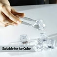 thumbnail image 4 of Pinzas para hielo BuyWeek 6 piezas acero inoxidable para aperitivos, 4 of 7