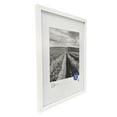 thumbnail image 5 of Mainstays – 8x10 Picture Frame – White Matted Gallery Linear Program Wall Photo Frame, 5 of 8