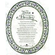 Autom Catholic print picture - irish wedding blessing - 8'' x 10'' ready to be framed
