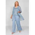 thumbnail image 1 of R&M Richards Mother of the Bride Pant Suit Made in USA 5008, 1 of 5