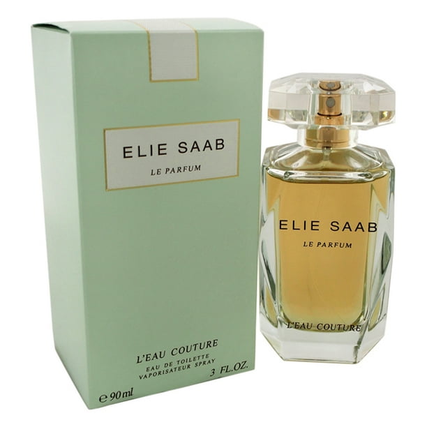 Elie Saab le Parfum LEau Couture by Elie Saab pour Femme - Spray EDT de 3 Oz