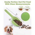 thumbnail image 3 of Dog Food Scoop,Capacity Pet Food Scoop With Measuring Lines, 3 of 5