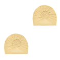 thumbnail image 4 of Hijab interior Sonducket con nudo de turbante Beige 2piezas, 4 of 5