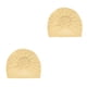 thumbnail image 4 of Guardurnaity Turbante Nudo Interior Hijab Étnico Estilo simple Headwrap Stretch Headwear Caps Hair Styling Bonnet Adornos Boda Beige Beige 2piezas Guardurnaity CBP381052, 4 of 5
