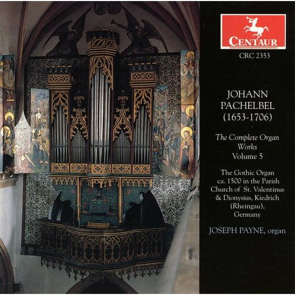 Joseph Payne - Complete Organ Works 5 - Music & Performance - CD
