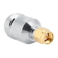 thumbnail image 1 of 2PCS N Hembra a SMA Macho Conector RF Adaptador Coaxial Convertidor de Prueba 0-6Ghz Frecuencia 50Ω Impedancia Ecomeon  no, 1 of 4