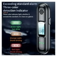 thumbnail image 3 of High Accuracy Portable Alcohol Tester LED Display Screen Analyzer Blow Alcohol Meter Content Tester Breathalyzer Like In Traffic ,Accuracy High, 3 of 7