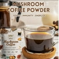 thumbnail image 3 of Organic Mushroom Coffee powder Dark Roast, 3 of 8