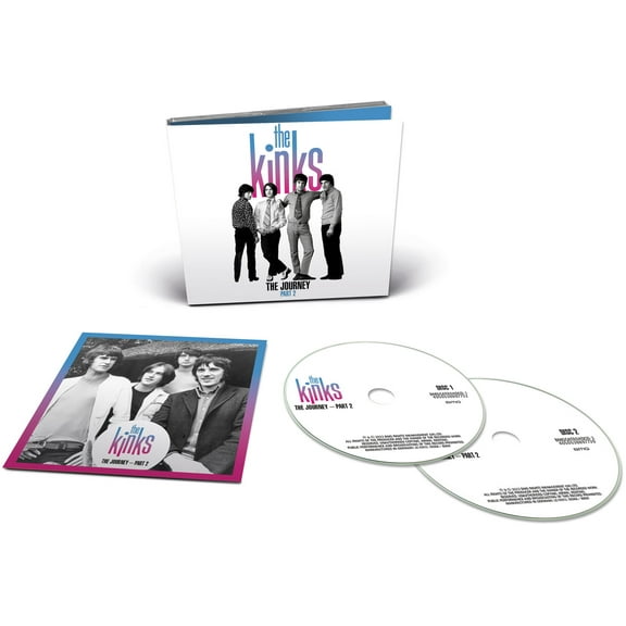 The Kinks - The Journey - Pt. 2 - Music & Performance - CD