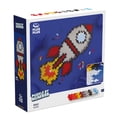thumbnail image 1 of Plus-Plus - PUZZLE BY NUMBER - ROCKET - 500 pcs (MULT), 1 of 5
