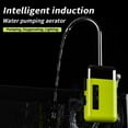 thumbnail image 3 of Portable Mini Air Pump, Outdoor Use Air Oxygen Pump With Air Stone Tube, Automatic Multifunctional Oxygen Pump LED Lighting For Outdoor Freshwater Saltwater Fishing, 3 of 8