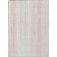 thumbnail image 2 of Addison Rugs Chantille Indoor/Outdoor Transitional Stripes Pink Washable Rectangle Rug, 9' x 12', 2 of 6