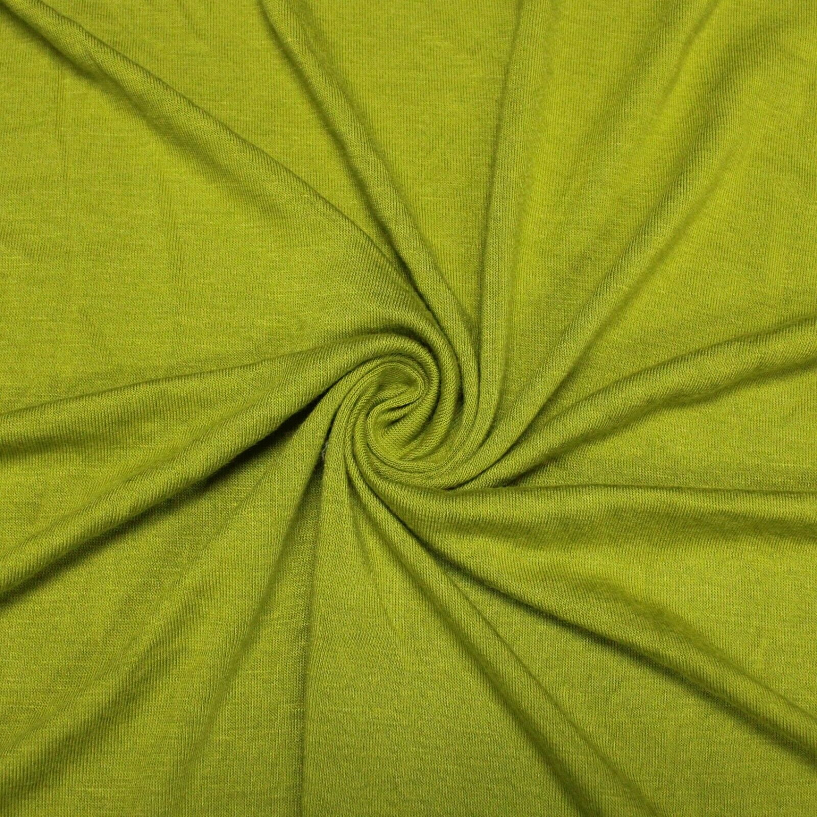 "FREE SHIPPING!!! SAMPLE SWATCH Green Oasis Rayon Jersey Stretch Knit