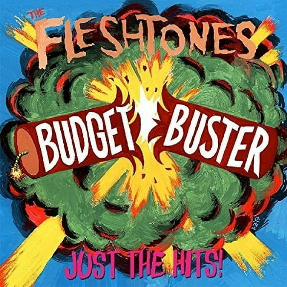Fleshtones - Budget Buster - Rock - CD
