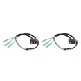 thumbnail image 2 of QualitChoice 1/2/3/5 Trim Tilt Switch Boat Supplies Slide Controller Wear-resistance Sensitivity Tilting Assembly Kit Replaced Part 2PCS, 2 of 6