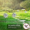 thumbnail image 3 of Molino De Viento Reflectante Repelente De Pájaros De 6 Uds., Antipájaros Para Proteger El Techo Del Jardín Del Huerto Noticed HA034780-00, 3 of 6
