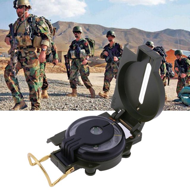 Brújula exterior de regulación multifuncional militar táctica portátil EDC Sywqhk Para Estrenar