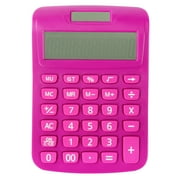Pen + Gear 12 Digit Dual Power Desktop Calculator