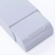 thumbnail image 3 of 2Pcs Hidden Desk Bottom Storage Box Under Desk Adhesive Pen Box Invisible Drawer Type Stationary Container Sundries Organizer (Grey), 3 of 3