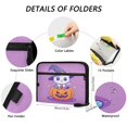 thumbnail image 3 of WOBOGO A Cute Cat Sitting on Top Of Pumpkin Expanding File Folder Letter Size Accordion Filing Organizer 13 Pocket Separate Organ Pocket, 3 of 7