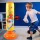 thumbnail image 5 of Saco de boxeo inflable para niños Saco de boxeo inflable para niños Equipo de boxeo para niños amarillo, 5 of 8