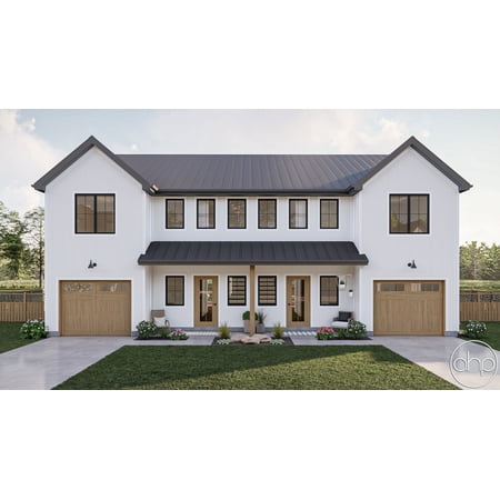 Advanced House Plans: Builder Ready Blueprints | Stoney Creek 30302 | Multi-Family Plan