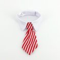 thumbnail image 1 of unbranded Para Perro Ajustable En Material De Calidad Y Rayas Rojas, 1 of 6