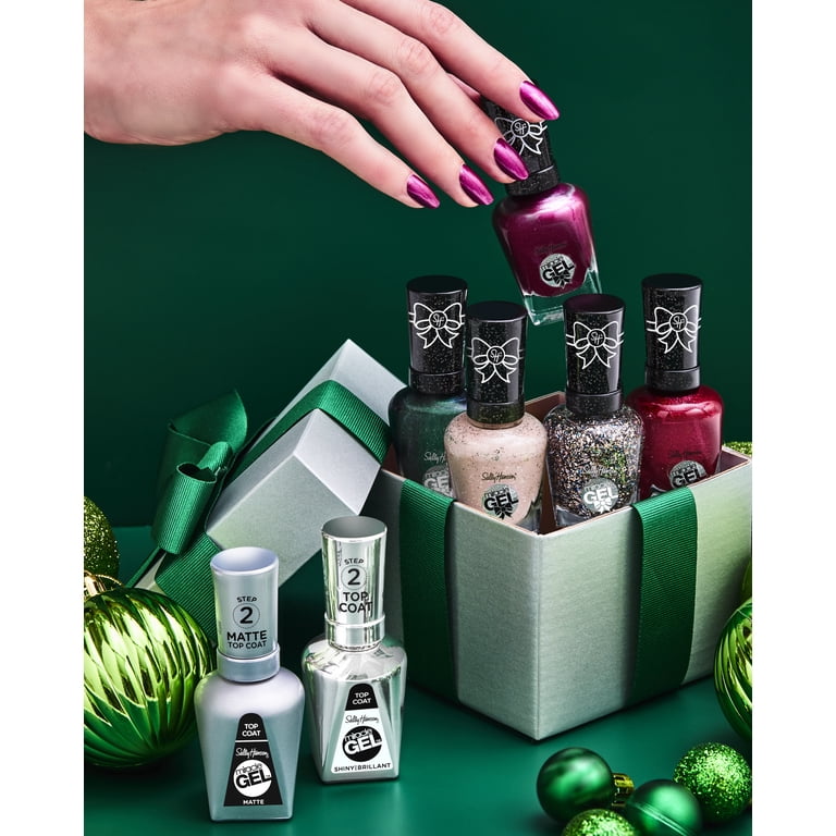 Sally Hansen Miracle Gel, 904 Online Shop-bling LE, 0.5 Fl Oz